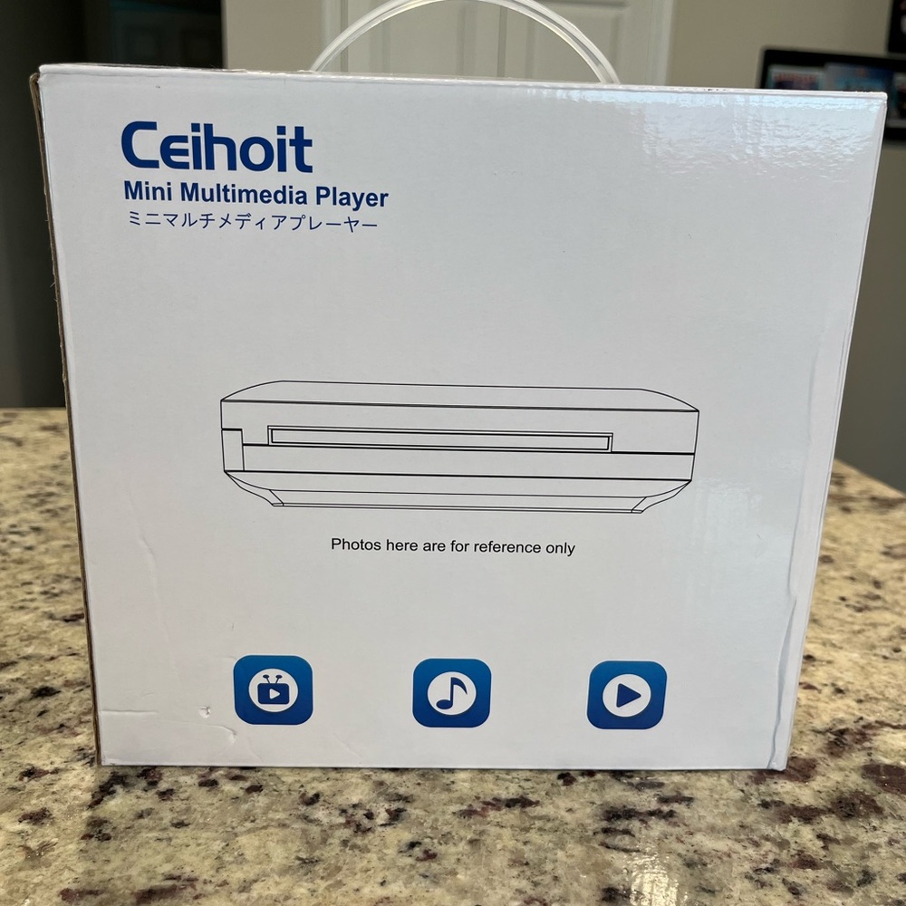 Ceihoit Mini HD DVD Player NEW